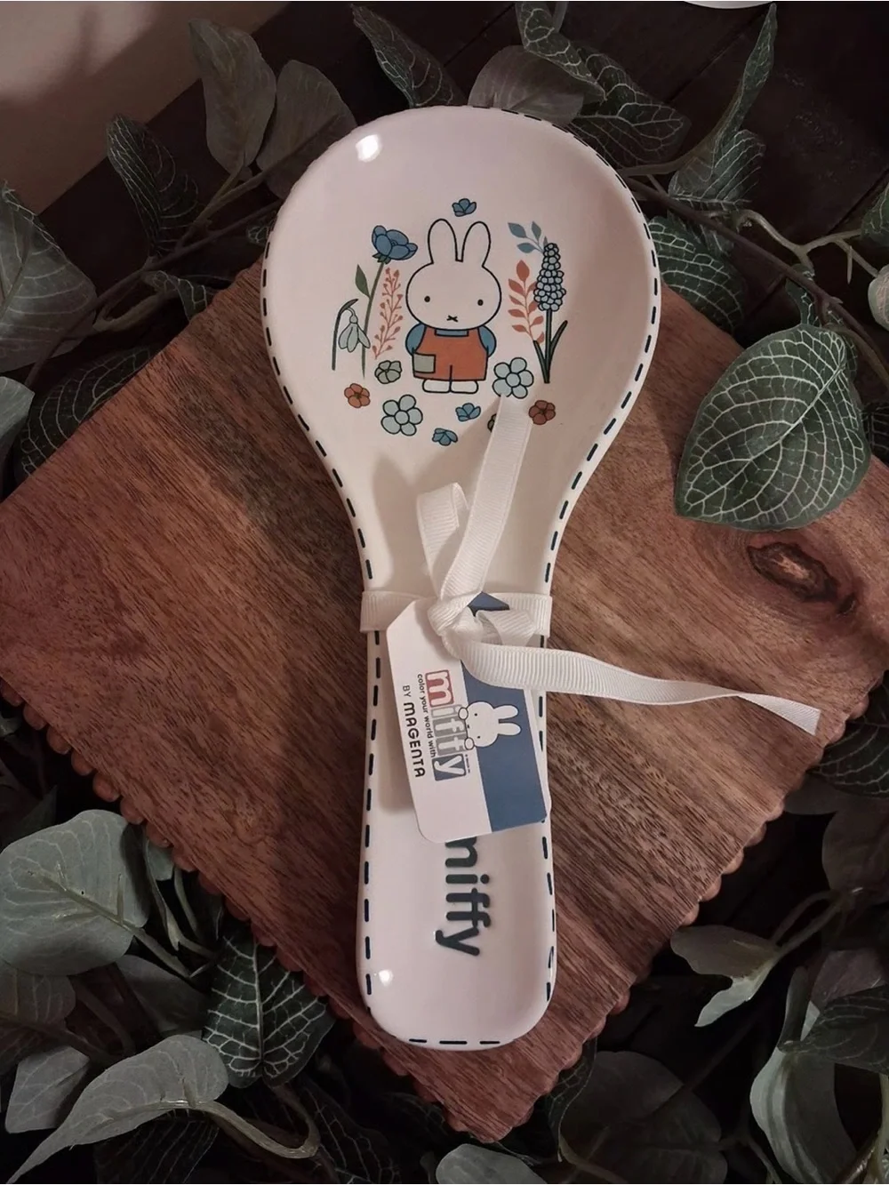 Miffy Ceramic Spoon Rest